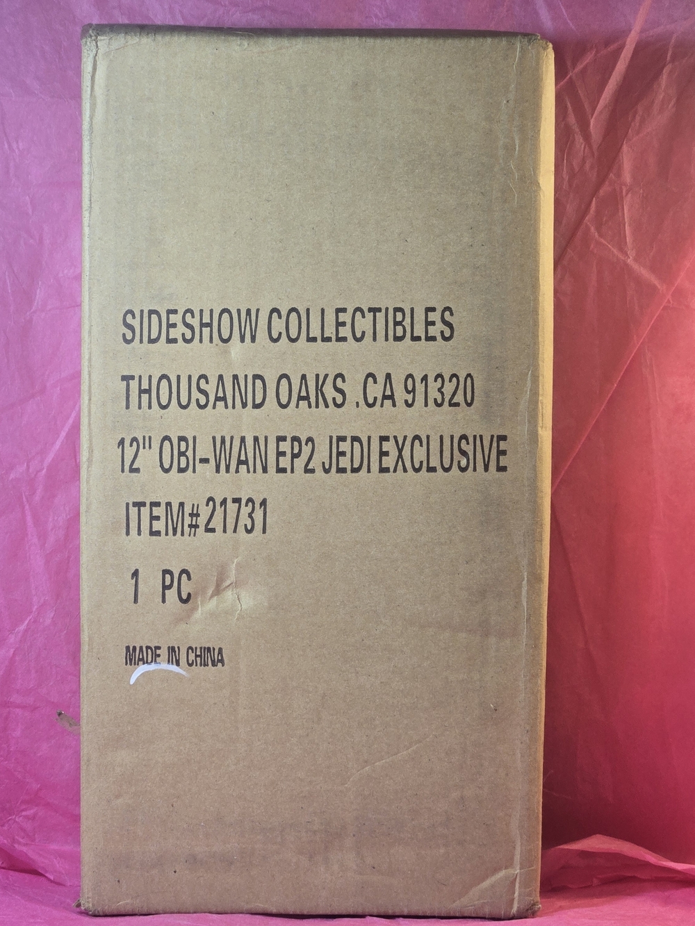 MIB Star Wars Obi-Wan Kenobi EP2 Jedi Exclusive Sideshow Collectibles #21731